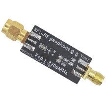 0,1-3200 MHz Signal D'Impulsion Module de Détection de Signal de Modulation D'Amplitude AM Circuit de Module de Décharge Détecteur D'Enveloppe RF A