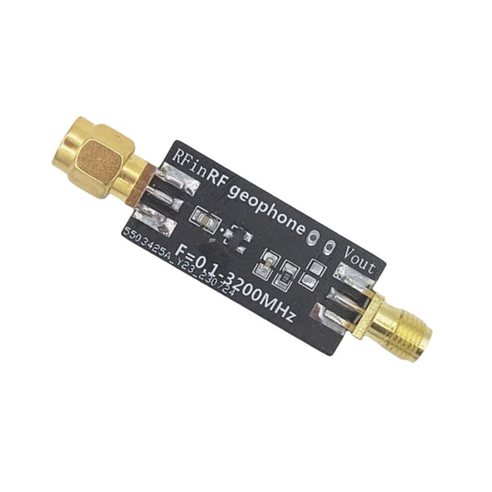 0.1-3200Mhz Pulse Signal Am Amplitude Modulation Signal Detection Discharge Module Circuit Rf Envelope Detector A 6031265206658
