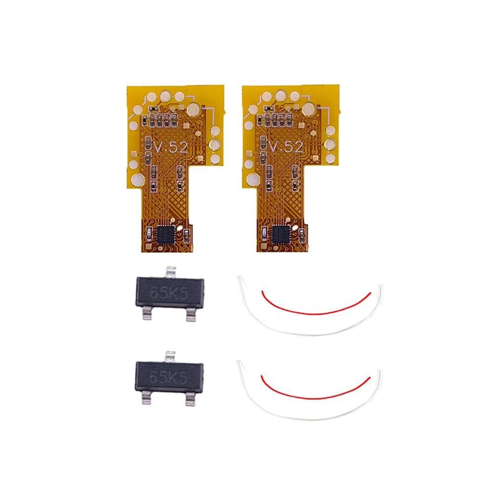 For Ps5 Elite Controller Hall Effect Joystick Drive Board V52 - Calibration & Anti-Drift Tech 4711382229045