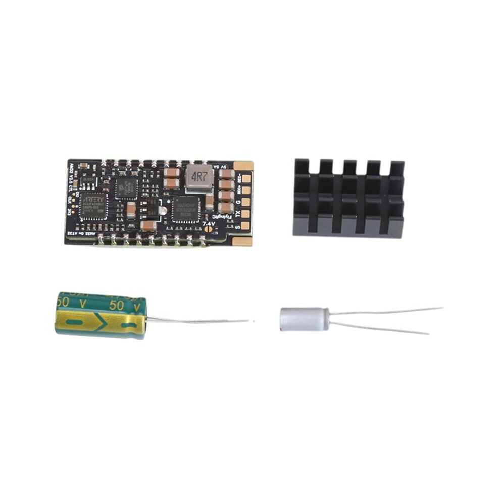 Am32 Brushless Esc V2.5 70A Rc Drone Esc Onboard Bec For Fpv Drone Rc Model Car Parts,With Heat Sink Not Bonded 6033980627541
