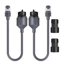 Voor Starlink Gen 3 Ethernet Adapter Netwerkconnector, SPX Naar RJ45 Converter voor Gigabit Netwerk en POE Transmissie