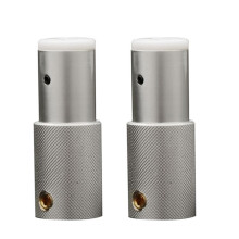 DS02 5-Poliger DIN-Buchsenstecker für LP-Plattenspieler, Tonarmstecker, Vinylbuchse, 24 Karat Vergoldet, Hochwertige Audiotreue