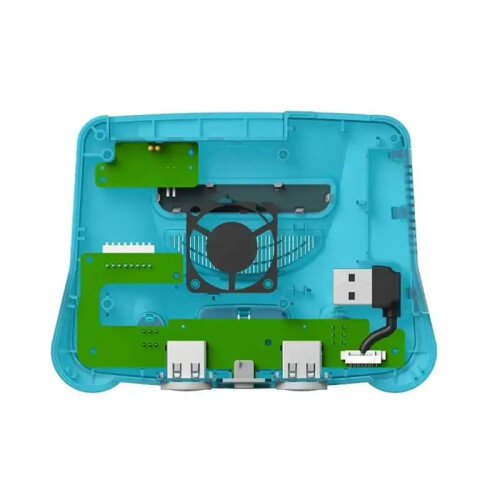 For Retroflag 64Pi Case with Dual USB ,  Card Storage, Safe Shutdown and Reset for Raspberry Pi5 1