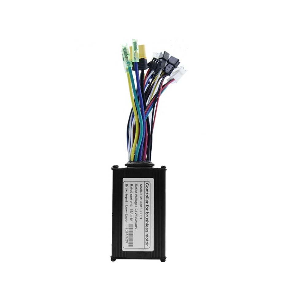 Ebike 3 Mode 24V 36V 48V 15A Sinewave Controller 6 Tubes For 250W-350W Motor Electric Scooter Parts Ebike Controller 6032033490484