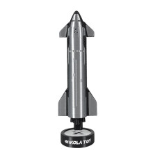 Modelo de Nave Espacial Starlink de SpaceX, Modelo 1:200, Modelo de Artesanía, Adorno Coleccionable para Pasatiempos Espaciales