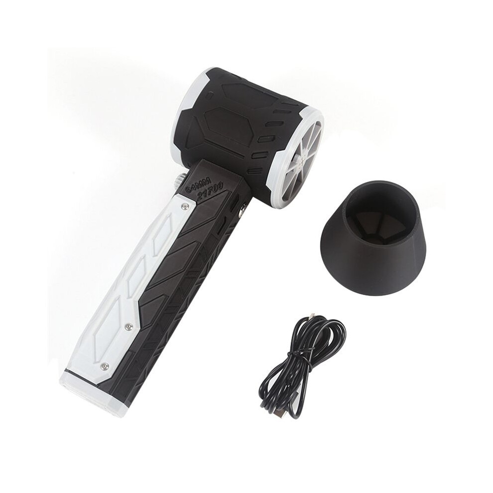 Turbo Jet Fan Violent Blower Dust Blower 64Mm Brushless Motor 1300G Thrust For Car Cleaning Yard Cleaning 6032576289309