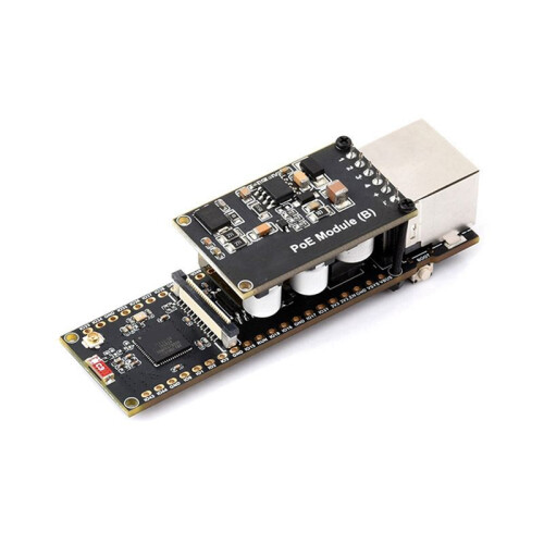 ESP32-S3 Ethernet-Utvecklingskort med POE-Modul Stöder Wi-Fi  POE Dual-Core Plate Load Type-C-Gränssnitt 2