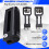 Neewer Universal Smartphone Cage Side Handle Grip con Telecomando Wireless, per Riprese Video Migliorate 4