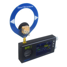 TEF6686 Radioempfänger Allband FM/MW/Kurzwelle /LW Radio Tragbares Handradio mit Donut-Antenne B