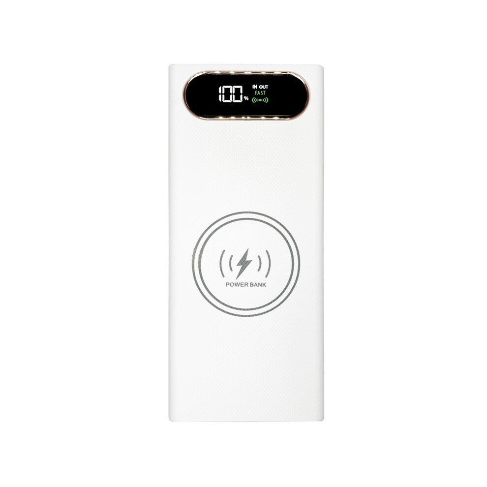 No Battery 10/12 18650 Batteries Power Bank Case Charging 22.5W Qc3.0 Pd3.0 Type C Wireless 15W Charge Storage Box A 6033488636120