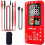BSIDE Digitale Multimeter Infrarood Temperatuur 15V Diode LED Oplaadbaar  Multimeter DMM Rood 1