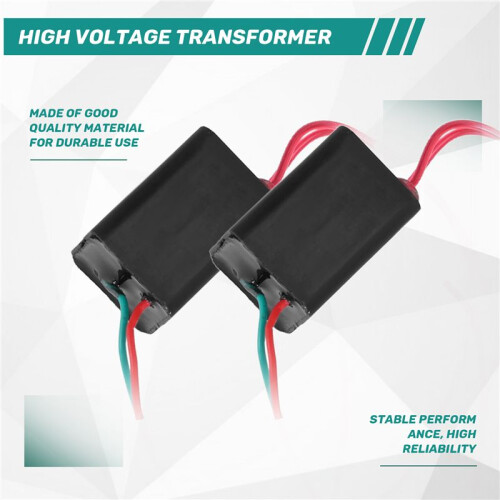 2st  3,6V-6V Till 20kv Boost Step  Power Modul Högspänningsgenerator Transformator Converter Module 1