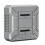 Dual Bay M.2 NVMe/NVMe SSD Hard Disk RAID10 Docking Station Offline Clone M.2 SSD Duplicator Fan Cooling Array EU Plug 1