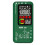 BSIDE Digitale Multimeter Infrarood Temperatuur 15V Diode LED Oplaadbaar  Multimeter DMM Rood 6