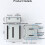 Dual Bay M.2 NVMe/NVMe SSD Hard Disk RAID10 Docking Station Offline Clone M.2 SSD Duplicator Fan Cooling Array EU Plug 9