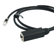 Netzwerk-Verlängerungskabel RJ45 Stecker auf Buchse Verlängerungskabel Kategorie 6 Twisted Pair Netzwerkverbindungskabel