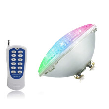 Submersible LED Pool Lights RGBW PAR56, 12V IP68 Waterproof, Inground Pool (45W) Ref: 8330