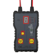 Kfz Einspritzventil Tester - 4 Pulsstufen, Diagnosewerkzeug 12V