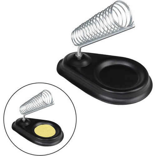 Soldering Iron Holder  Temperature Resistant For Laboratory And Workshop Settings 1