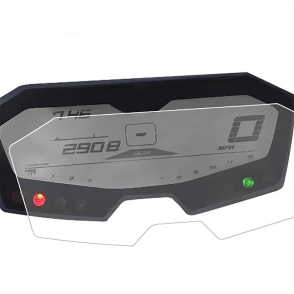 Motorcycle Dashboard Screen Protector For Yamaha Fz07 Mt07 Tracer 700 20142020 Scratch Resistant 9187378388549