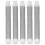Portable 5 Pack 60 Mesh Spray Gun Filters - High Precision and Easy Replace 16