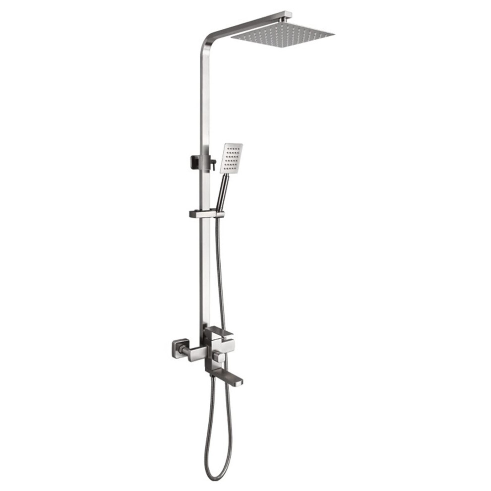 Handheld/Rain Shower Head Faucet 3In1 Combo, Adjustable Antileak Shower Head With Holder/Hose, Height/Angle Adjustable Ref: 8696 9199774036894