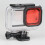 Waterproof Action Camera Shell for Hero 8 9 Red Dive Filter Waterproof Housing 12