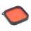 Waterproof Action Camera Shell for Hero 8 9 Red Dive Filter Waterproof Housing 7