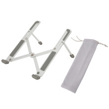 Stativ til stationær bærbar computer Ergonomisk design Aluminiumslegering Bærbar Sammenfoldelig bærbar computerholder Justerbar højde
