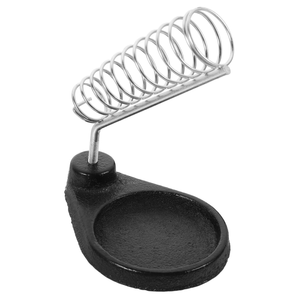 Heavy Duty Soldering Iron Stand With Stable Support Base And Antitipping Design For Electricians 9187378388693