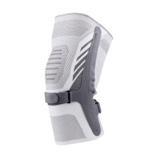 Knee Support For Gym Men Women Elastic Compression Knee Pads Gray XL 1 Piece Volleyball Fitness