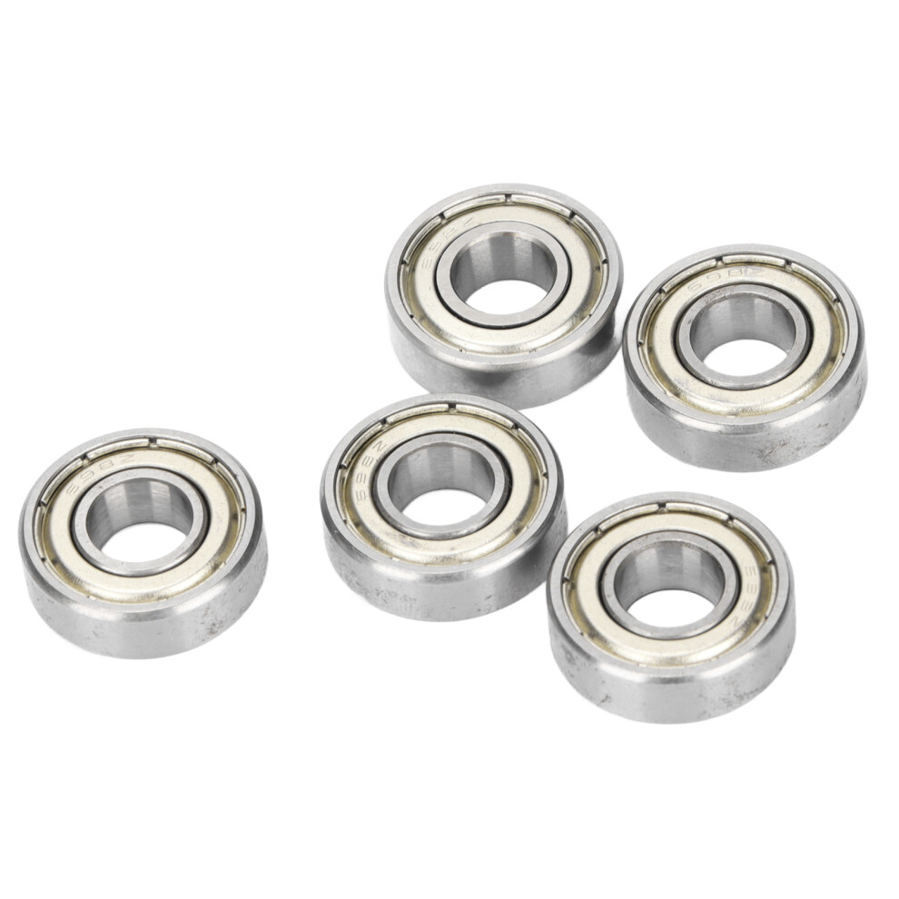 698Z Bearings Set: 10Pcs Deep Groove Radial Ball 8Mm Id 19Mm Od 6Mm Thick 3141375388847