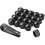 Car Wheel Nut Caps  Hexagonal Lug Nut Covers, AntiTheft Wheel Nut Protector, 19mm, Black 1