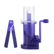 Knitting Machine French Knitting Mill Hand Operated Icord Tool for Craft Bracelets Purple