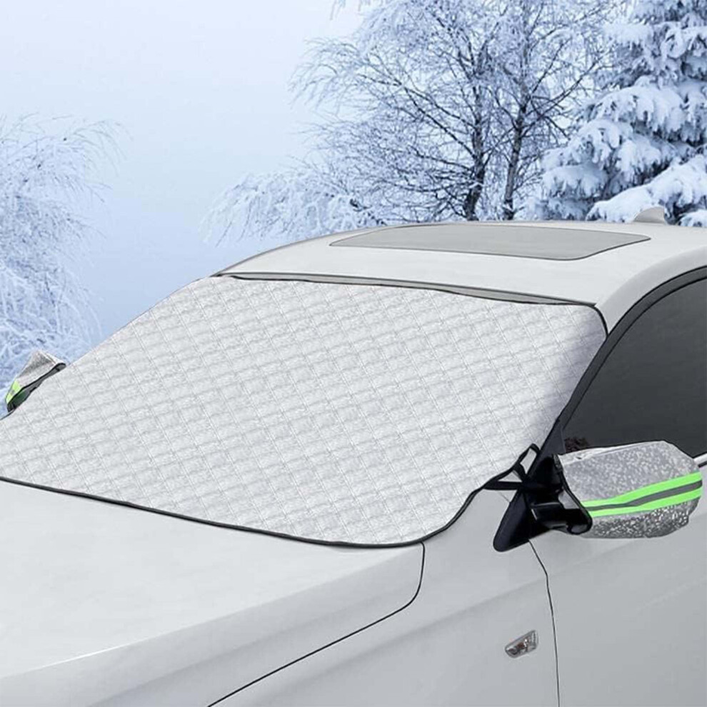 Car Windscreen Cover For Toyota Corolla E210 Allweather Snow Frost Uv Dust Protection 9187378388846