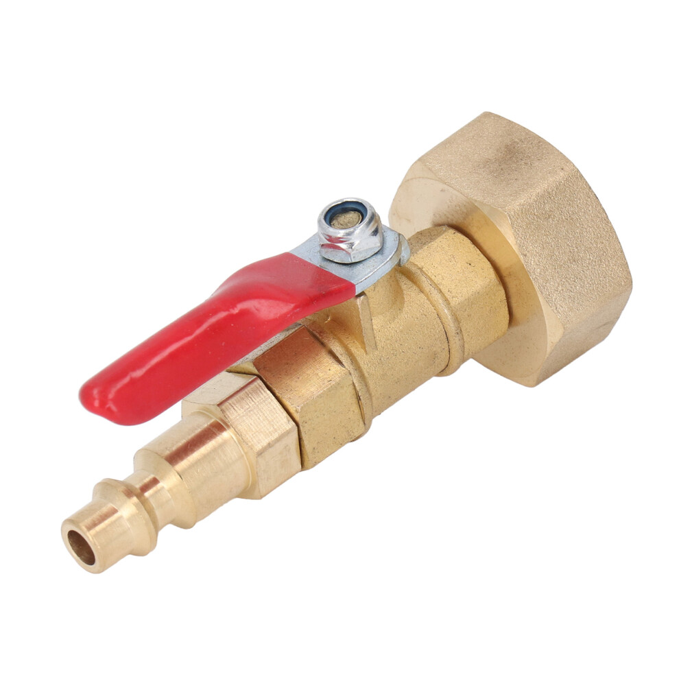 Lead-Free Brass Blowout Adapter 1/4In Male Connector For Winterization 9421375389353