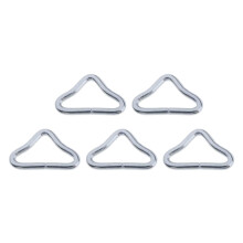 Triangle Rings CorrosionResistant For Trampoline Replacement Parts Strength Buckle V Rings 5 Pcs