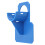 Blue Plastic Pool Water Hose Support Brackets Pipe Holders for Outlet Hose 1