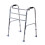 Folding Rollator Lightweight Foldable Mobility Aid For Elderly Adjustable Height 100Kg Capacity 1