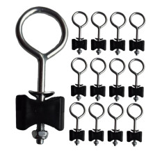 Trampoline Replacement Screws Set with AntiLoosening Nuts and Bolts for Universal Fit