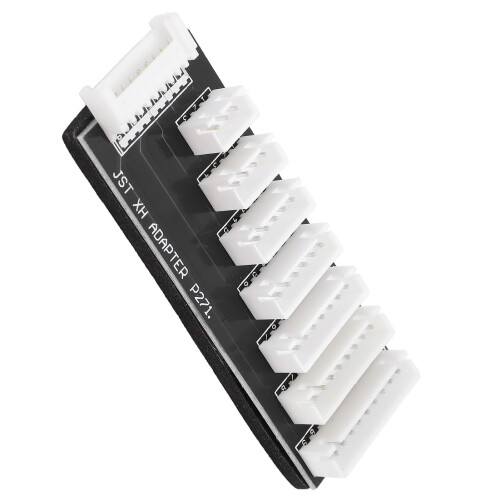 Portable 2S-8S RC Battery Charge Board - Plastic & Copper 2