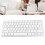 Portable Wireless 3.0 German Keyboard - Bluetooth for Android Win 9