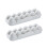 Egg Box Two Pack Fridge Safe Stackable Containers Plastic With Strong Lid For Home Farm Use 1