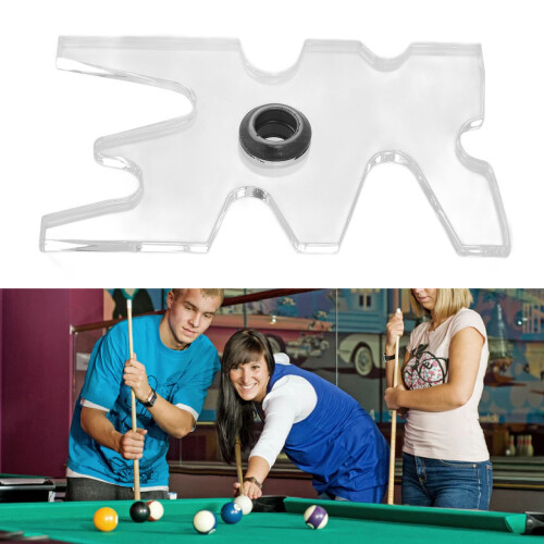 Acryl-Billard-Brückenkopf, Snooker-Pool-Queue-Zubehör