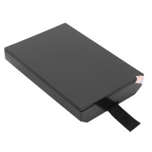 Disco rigido interno da 250GB per Xbox 360 Slim Nero, memoria portatile sottile