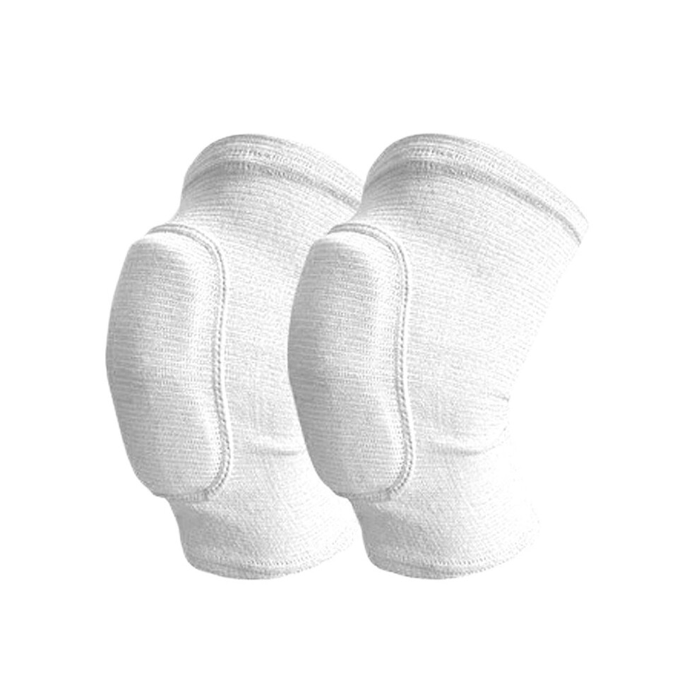 Knee Support 1 Pair Knee Pads For Men Women, Knee Braces For Dance Yoga, White Size L 9187378389133