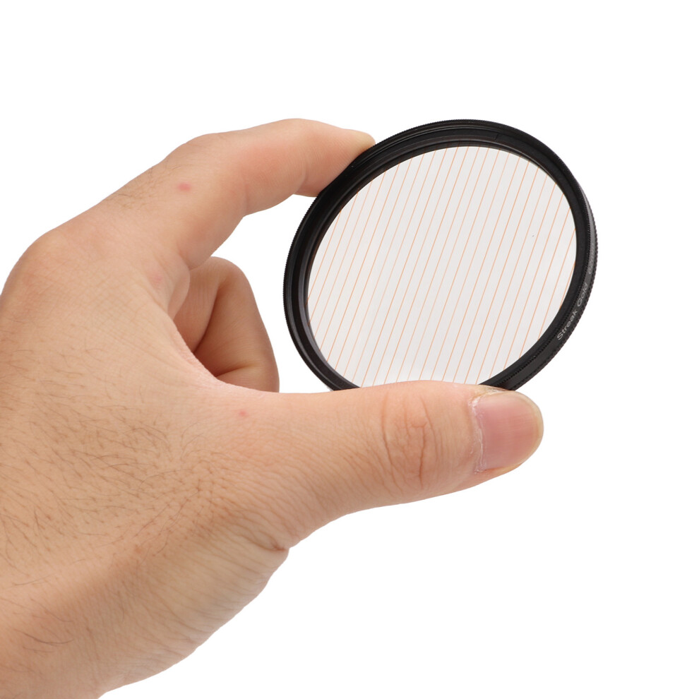 62Mm Anti-Scratch Optical Lens Filter For Nikon & Fuji Cameras Gold 7891375392158