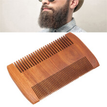 Double Sided Rosewood Lice Comb for Silky Hair & Beard Maintenance