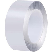 Double Sided Transparent Tape Multipurpose Removable Wall Mounting Tape Washable Strong LongLasting Adhesive Strips