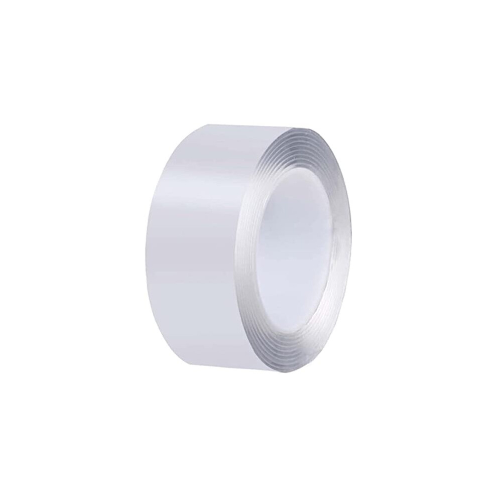 Double Sided Transparent Tape Multipurpose Removable Wall Mounting Tape Washable Strong Longlasting Adhesive Strips 9199774037792